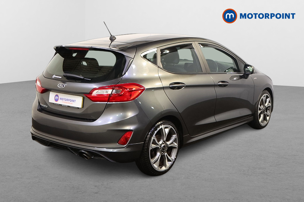 Ford Fiesta St-Line Manual Petrol Hatchback - Stock Number (1598532) - Drivers side rear corner