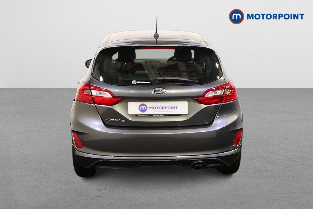 Ford Fiesta St-Line Manual Petrol Hatchback - Stock Number (1598532) - Rear bumper