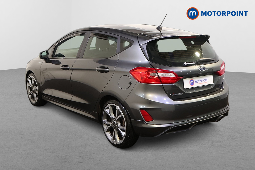 Ford Fiesta St-Line Manual Petrol Hatchback - Stock Number (1598532) - Passenger side rear corner