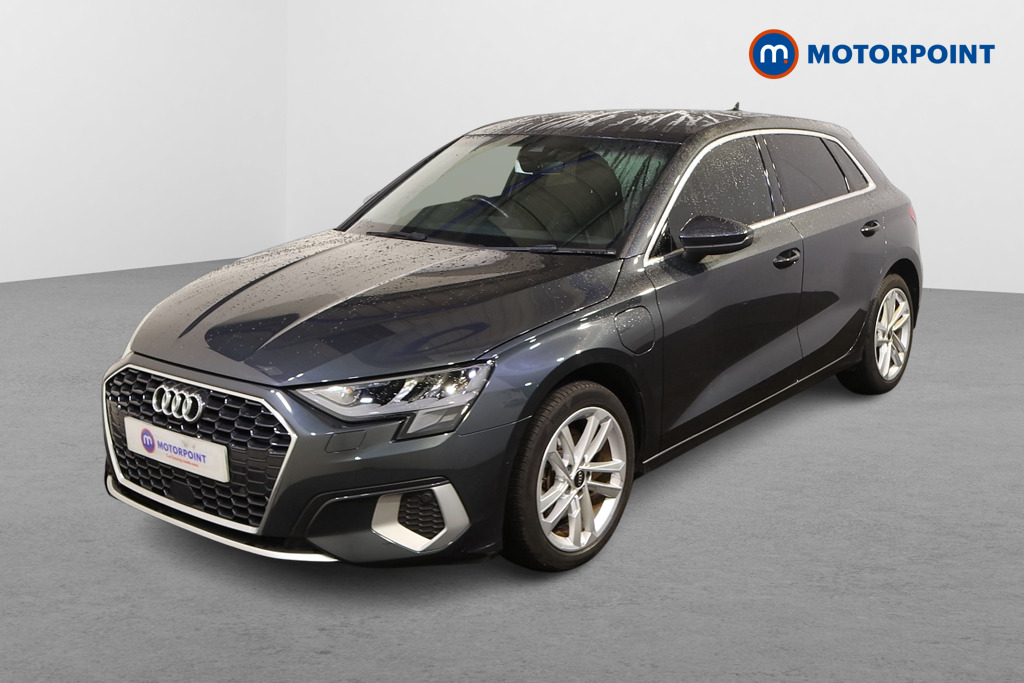 Audi A3 Sport Automatic Petrol Plug-In Hybrid Hatchback - Stock Number (1598551) - Passenger side front corner