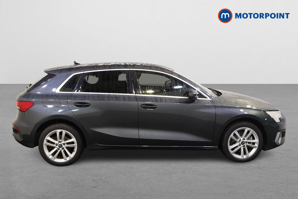 Audi A3 Sport Automatic Petrol Plug-In Hybrid Hatchback - Stock Number (1598551) - Drivers side