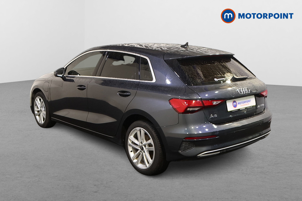 Audi A3 Sport Automatic Petrol Plug-In Hybrid Hatchback - Stock Number (1598551) - Passenger side rear corner