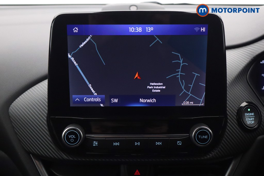 Ford Puma St-Line X Manual Petrol SUV - Stock Number (1598565) - 2nd supplementary image