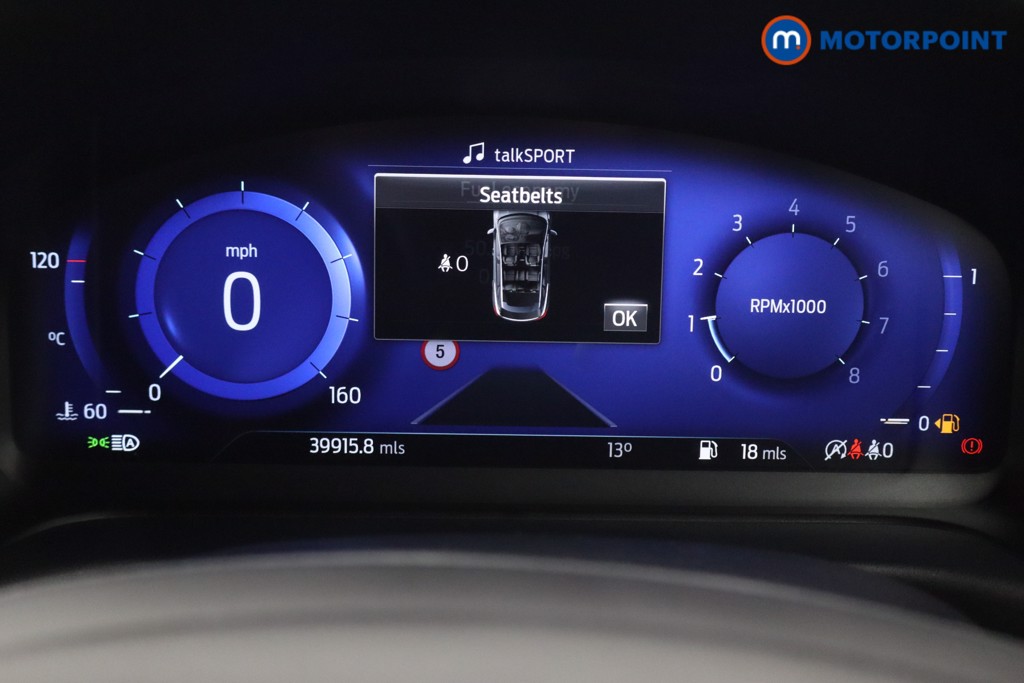 Ford Puma St-Line X Manual Petrol SUV - Stock Number (1598565) - 9th supplementary image