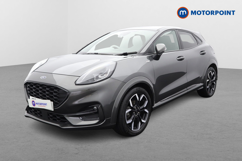 Ford Puma St-Line X Manual Petrol SUV - Stock Number (1598565) - Passenger side front corner