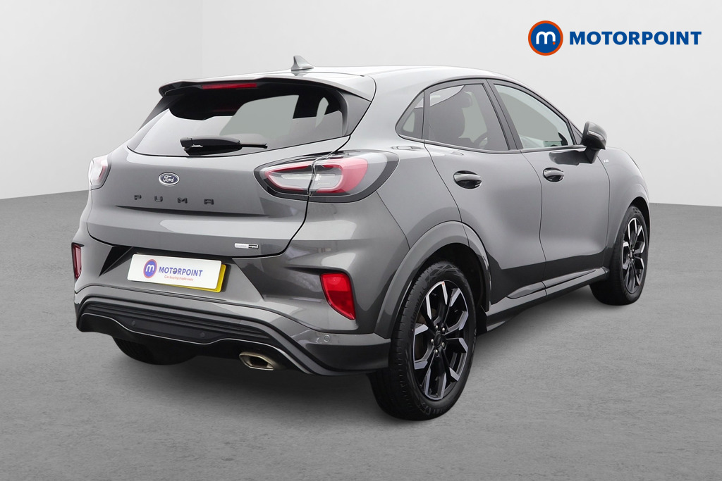 Ford Puma St-Line X Manual Petrol SUV - Stock Number (1598565) - Drivers side rear corner