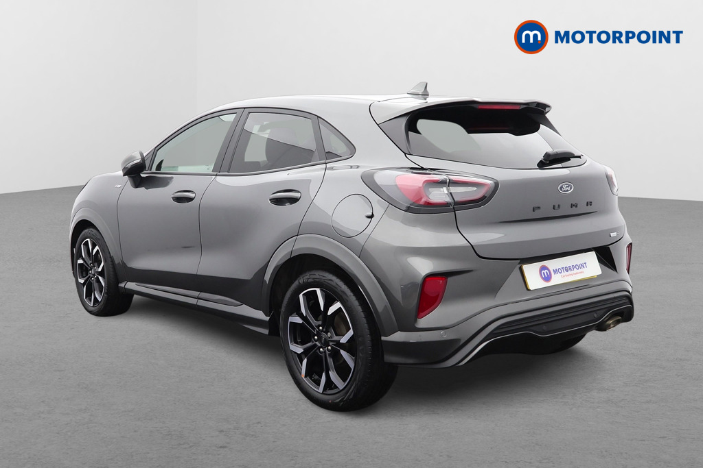 Ford Puma St-Line X Manual Petrol SUV - Stock Number (1598565) - Passenger side rear corner
