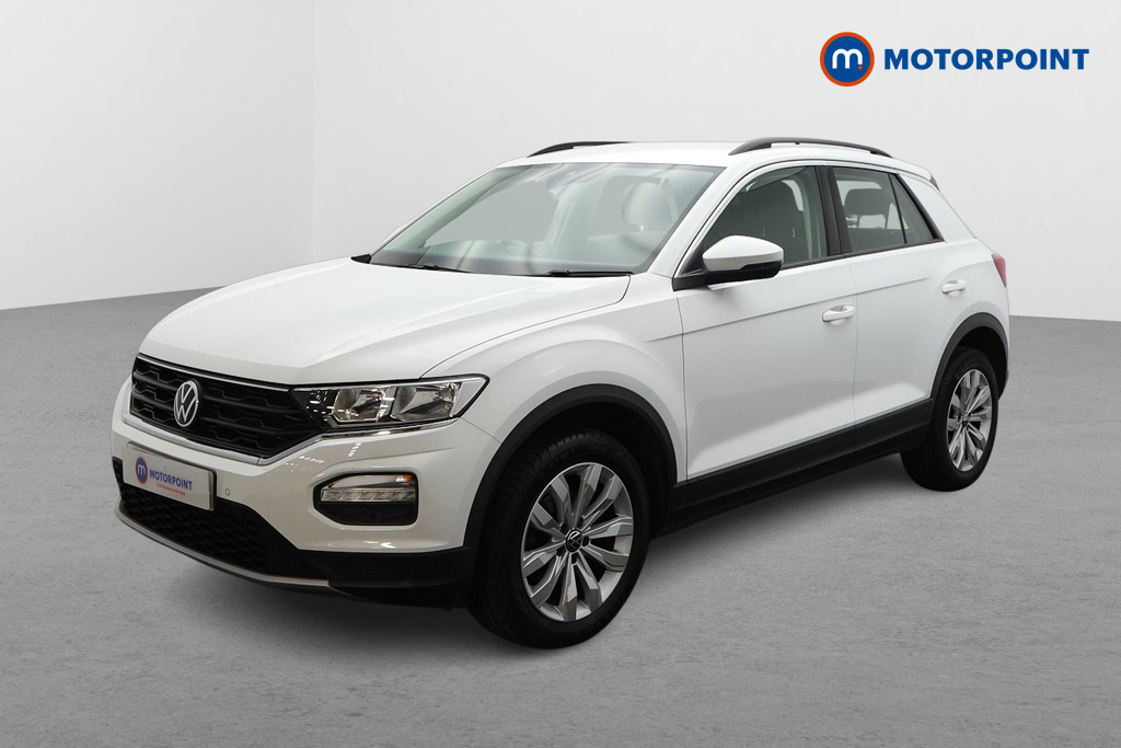 Volkswagen T-Roc SE Manual Petrol SUV - Stock Number (1598601) - Passenger side front corner