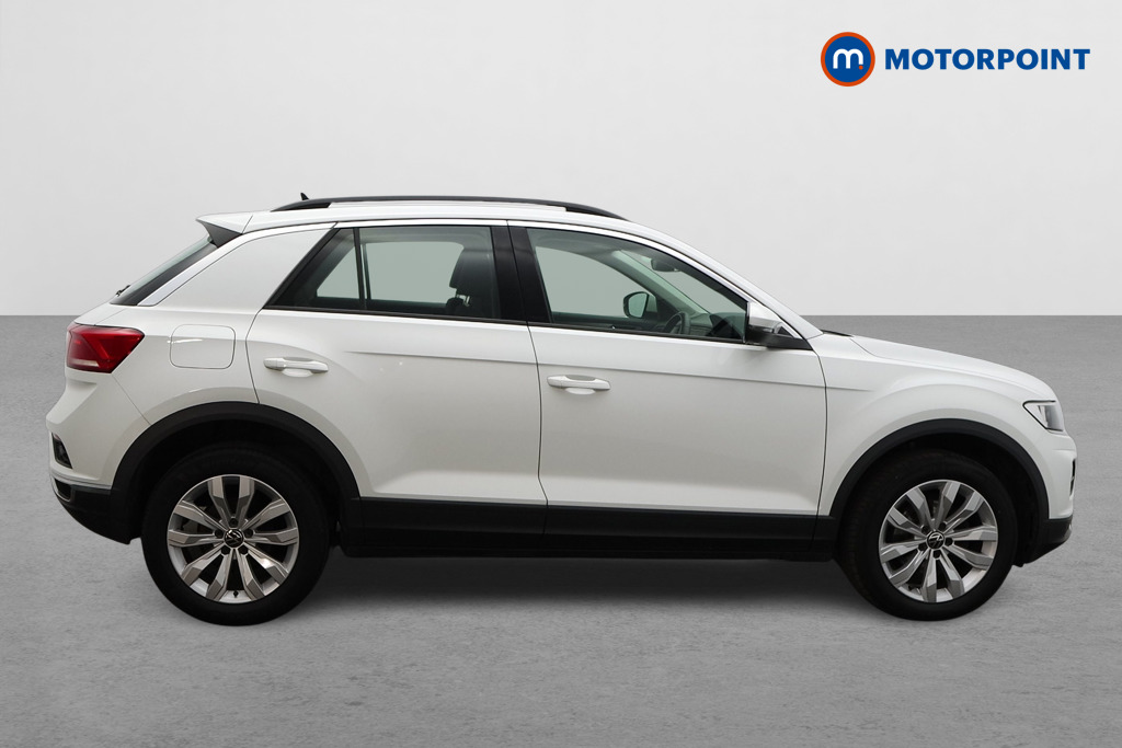 Volkswagen T-Roc SE Manual Petrol SUV - Stock Number (1598601) - Drivers side