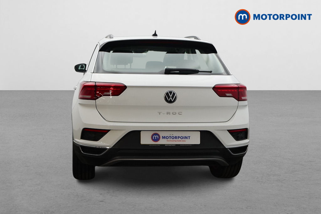 Volkswagen T-Roc SE Manual Petrol SUV - Stock Number (1598601) - Rear bumper