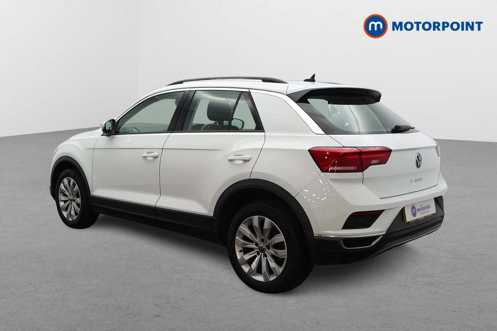 Volkswagen T-Roc SE Manual Petrol SUV - Stock Number (1598601) - Passenger side rear corner