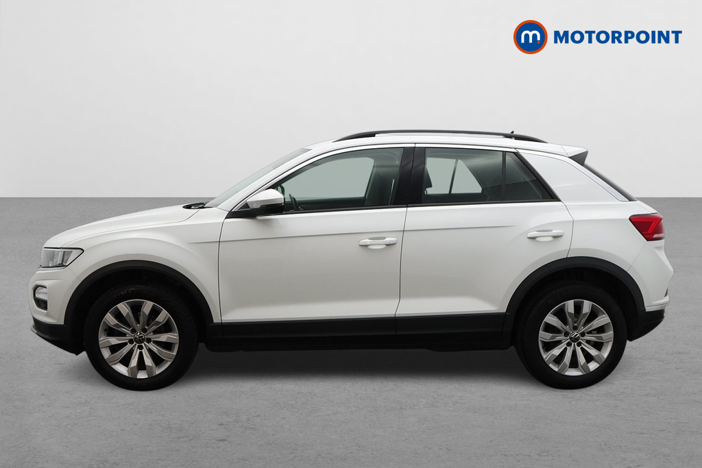 Volkswagen T-Roc SE Manual Petrol SUV - Stock Number (1598601) - Passenger side