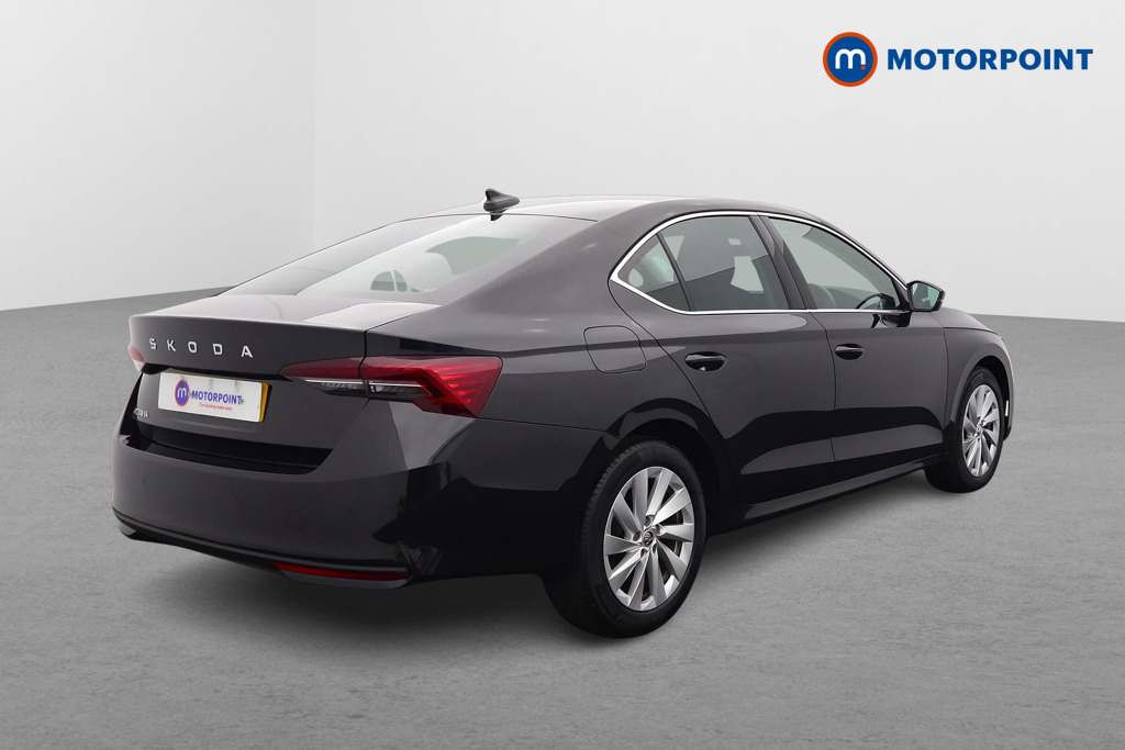 Skoda Octavia Se L Automatic Petrol Hatchback - Stock Number (1598619) - Drivers side rear corner