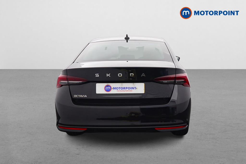 Skoda Octavia Se L Automatic Petrol Hatchback - Stock Number (1598619) - Rear bumper
