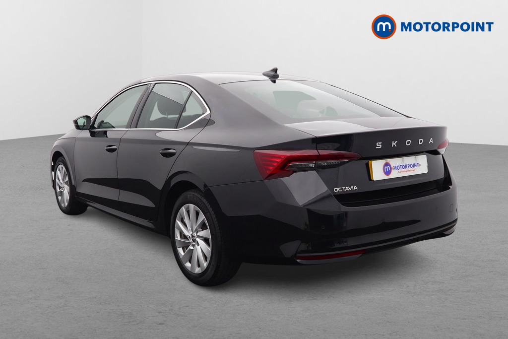Skoda Octavia Se L Automatic Petrol Hatchback - Stock Number (1598619) - Passenger side rear corner