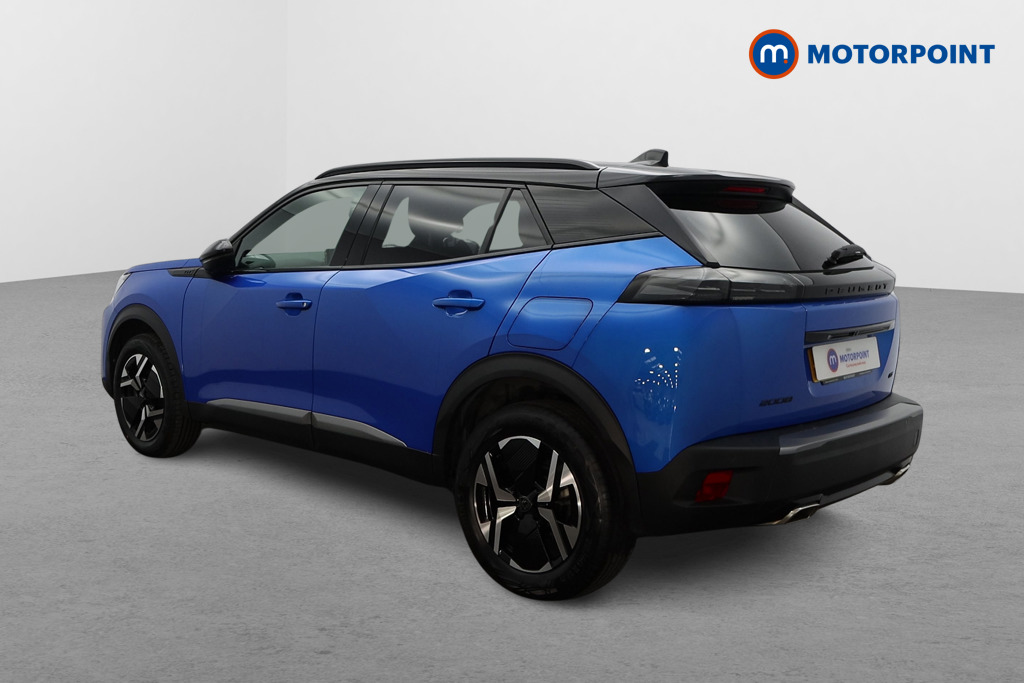 Peugeot 2008 GT Automatic Petrol SUV - Stock Number (1598818) - Passenger side rear corner