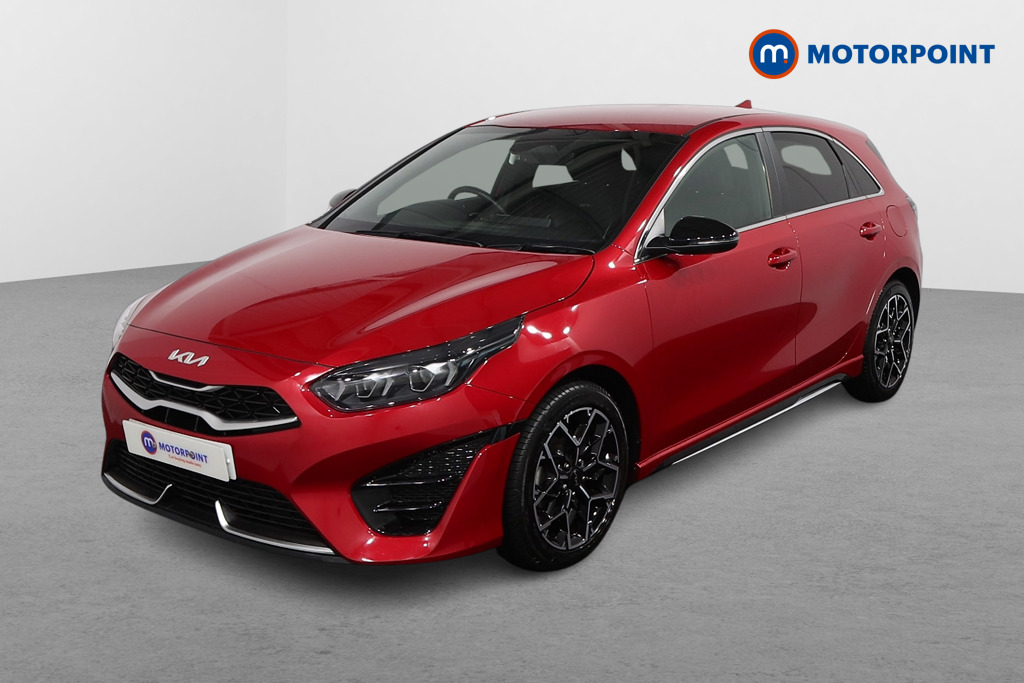 KIA Ceed Gt-Line Manual Petrol Hatchback - Stock Number (1598837) - Passenger side front corner