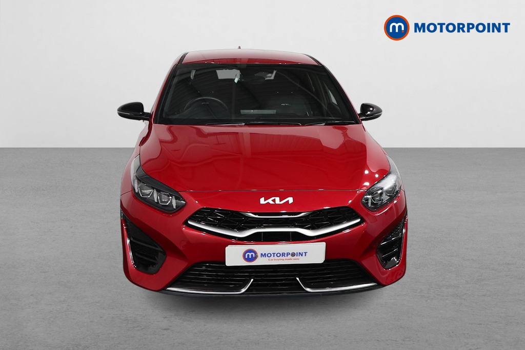 KIA Ceed Gt-Line Manual Petrol Hatchback - Stock Number (1598837) - Front bumper