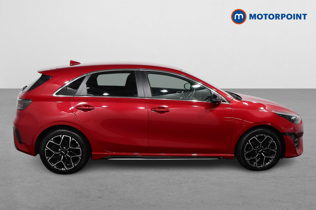 KIA Ceed Gt-Line Manual Petrol Hatchback - Stock Number (1598837) - Drivers side