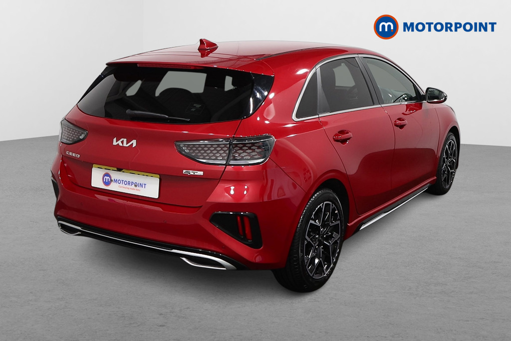 KIA Ceed Gt-Line Manual Petrol Hatchback - Stock Number (1598837) - Drivers side rear corner