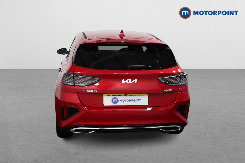 KIA Ceed Gt-Line Manual Petrol Hatchback - Stock Number (1598837) - Rear bumper