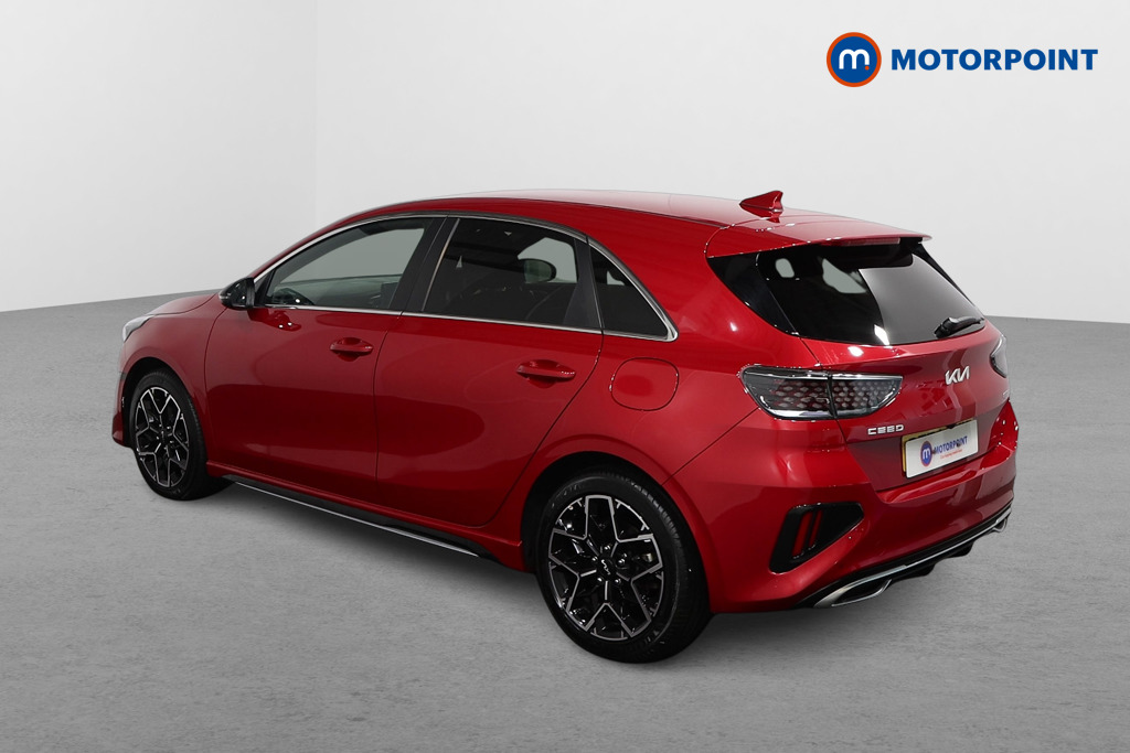 KIA Ceed Gt-Line Manual Petrol Hatchback - Stock Number (1598837) - Passenger side rear corner
