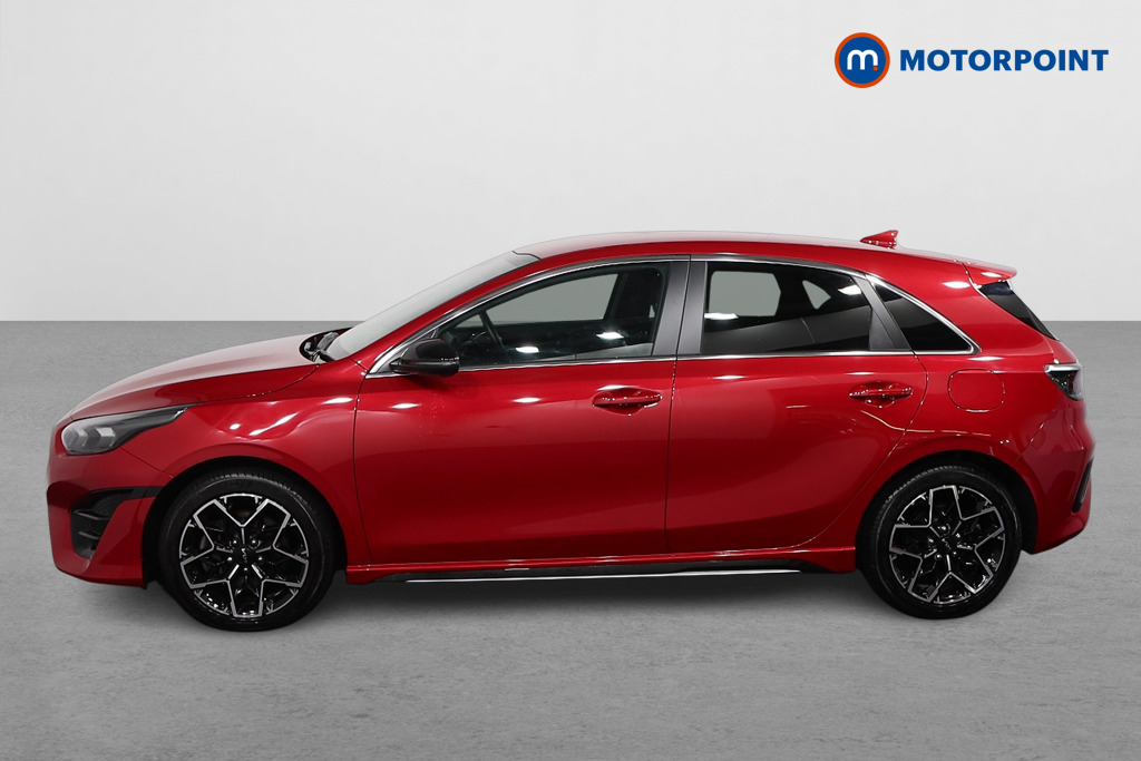 KIA Ceed Gt-Line Manual Petrol Hatchback - Stock Number (1598837) - Passenger side