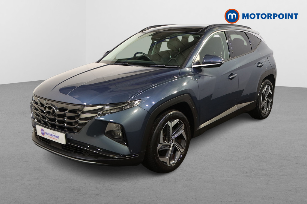 Hyundai Tucson Ultimate Manual Petrol SUV - Stock Number (1598838) - Passenger side front corner