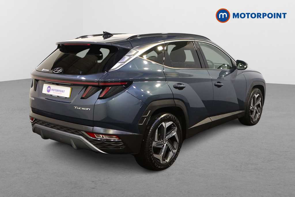 Hyundai Tucson Ultimate Manual Petrol SUV - Stock Number (1598838) - Drivers side rear corner