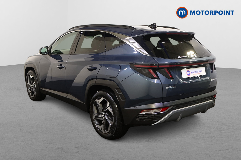 Hyundai Tucson Ultimate Manual Petrol SUV - Stock Number (1598838) - Passenger side rear corner