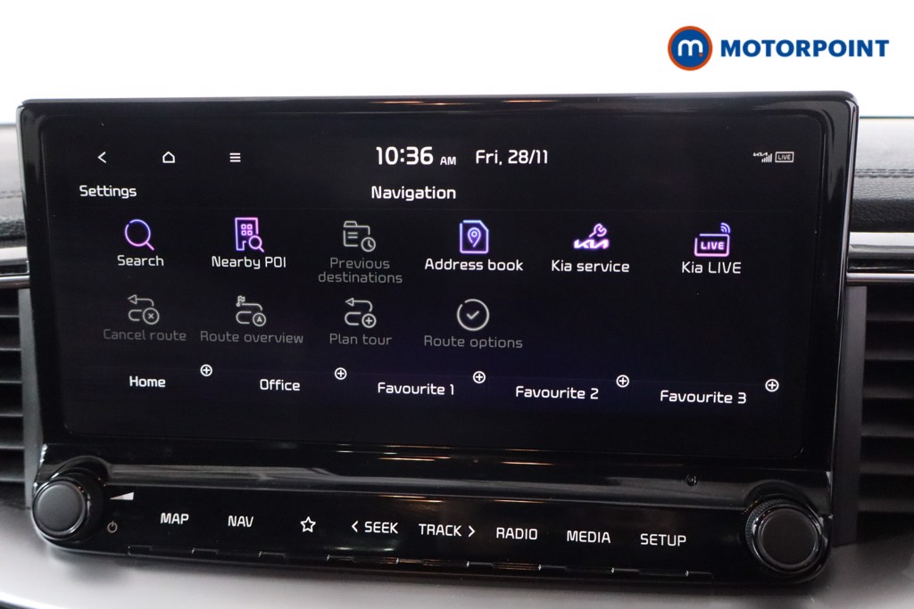 KIA Ceed Gt-Line Manual Petrol Hatchback - Stock Number (1598842) - 2nd supplementary image