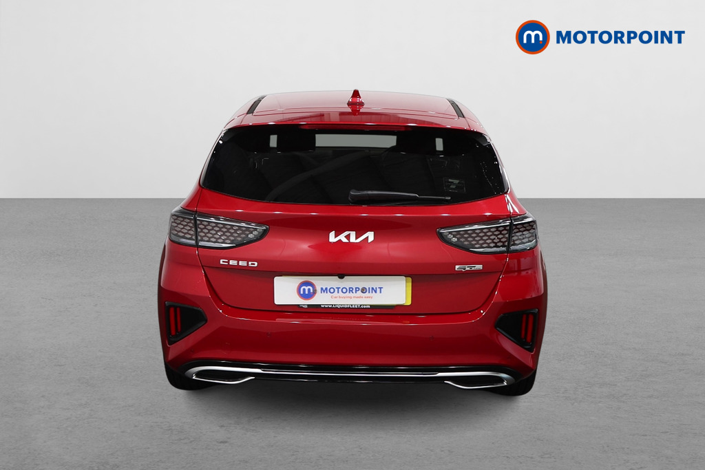 KIA Ceed Gt-Line Manual Petrol Hatchback - Stock Number (1598842) - Rear bumper