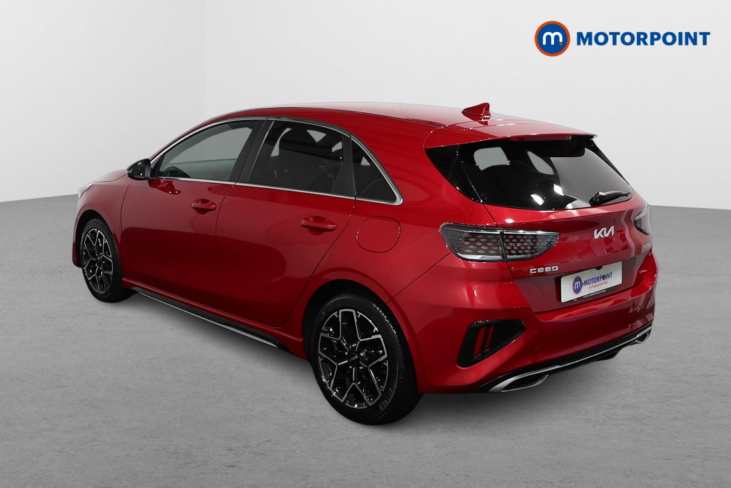 KIA Ceed Gt-Line Manual Petrol Hatchback - Stock Number (1598842) - Passenger side rear corner