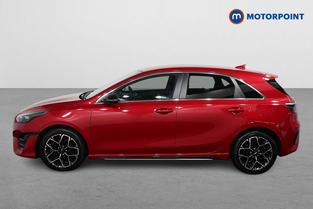 KIA Ceed Gt-Line Manual Petrol Hatchback - Stock Number (1598842) - Passenger side