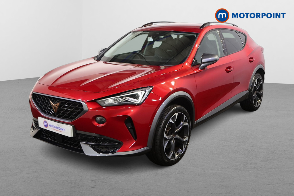 Cupra Formentor V2 Automatic Petrol SUV - Stock Number (1598849) - Passenger side front corner
