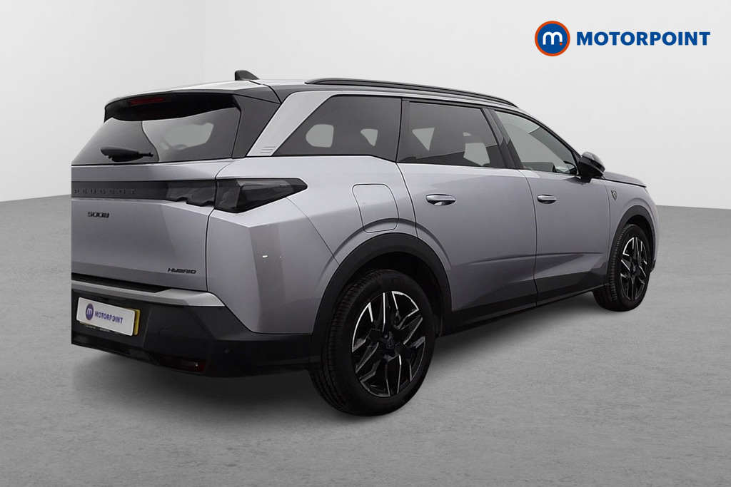 Peugeot 5008 GT Automatic Petrol SUV - Stock Number (1598877) - Drivers side rear corner