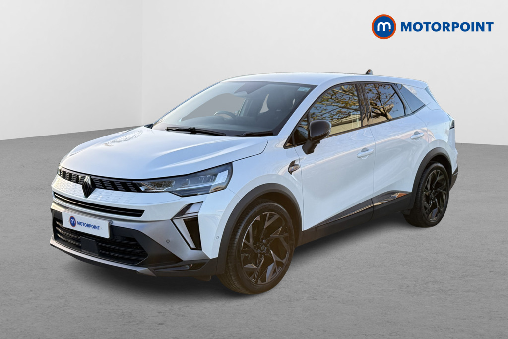 Renault Symbioz Techno Esprit Alpine Automatic Petrol-Electric Hybrid SUV - Stock Number (1598886) - Passenger side front corner