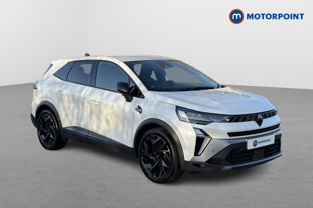 Renault Symbioz Techno Esprit Alpine Automatic Petrol-Electric Hybrid SUV - Stock Number (1598886) - Drivers side front corner