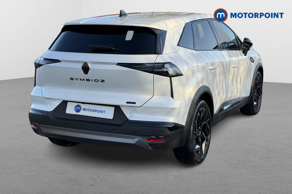 Renault Symbioz Techno Esprit Alpine Automatic Petrol-Electric Hybrid SUV - Stock Number (1598886) - Drivers side rear corner