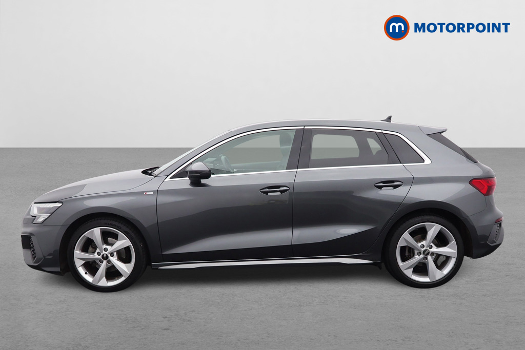 Audi A3 S Line Automatic Petrol Hatchback - Stock Number (1598942) - Passenger side