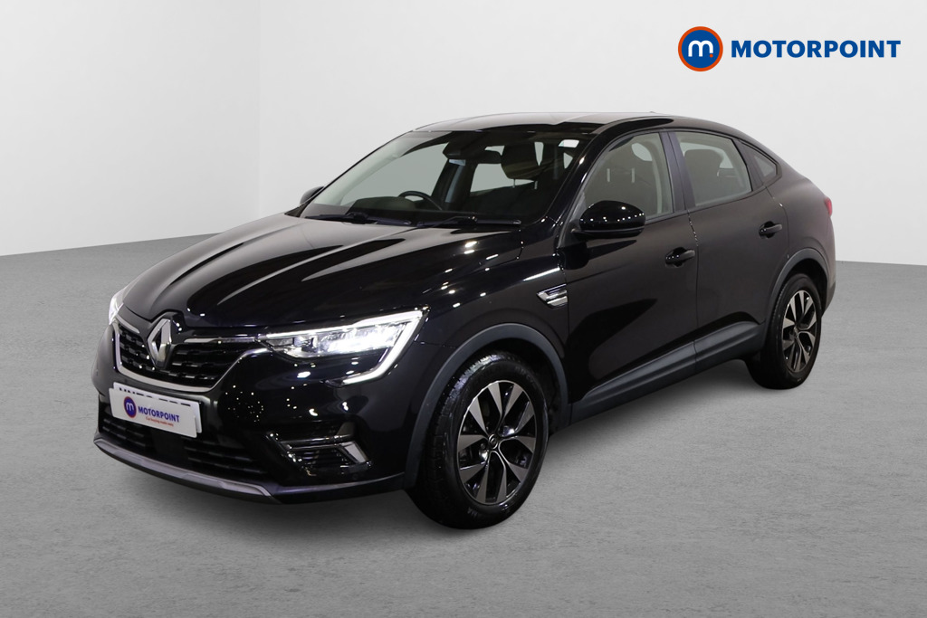 Renault Arkana Iconic Automatic Petrol-Electric Hybrid SUV - Stock Number (1599196) - Passenger side front corner