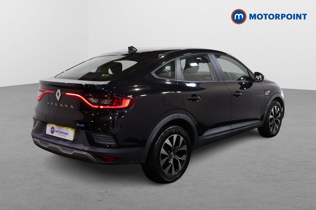 Renault Arkana Iconic Automatic Petrol-Electric Hybrid SUV - Stock Number (1599196) - Drivers side rear corner