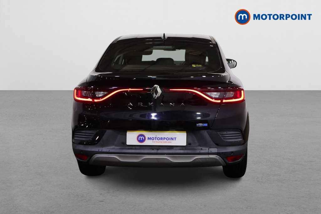 Renault Arkana Iconic Automatic Petrol-Electric Hybrid SUV - Stock Number (1599196) - Rear bumper