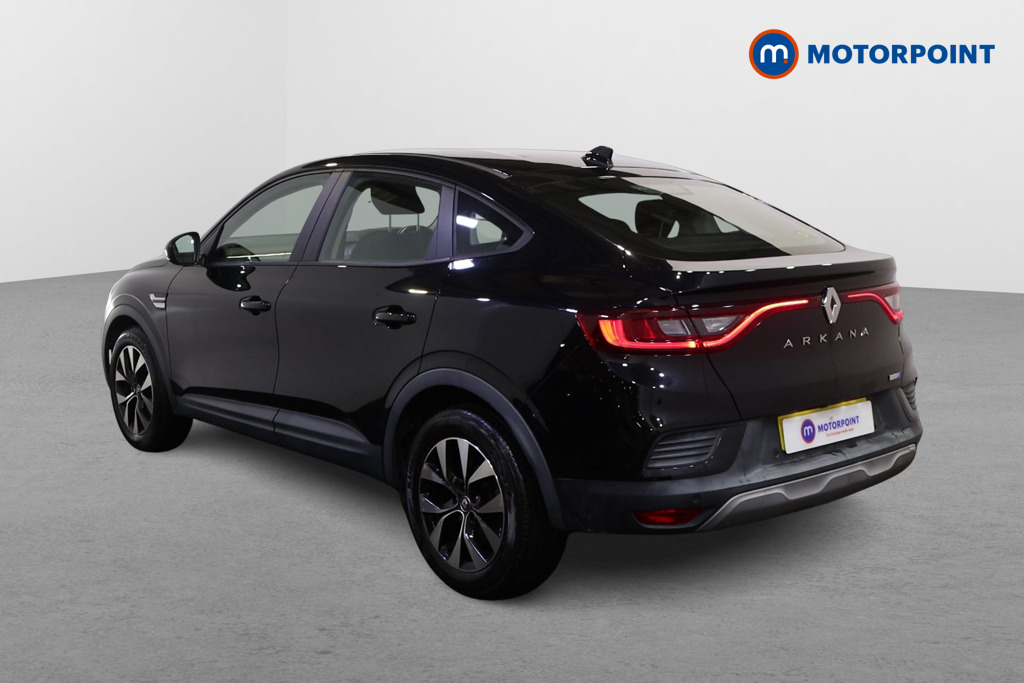 Renault Arkana Iconic Automatic Petrol-Electric Hybrid SUV - Stock Number (1599196) - Passenger side rear corner