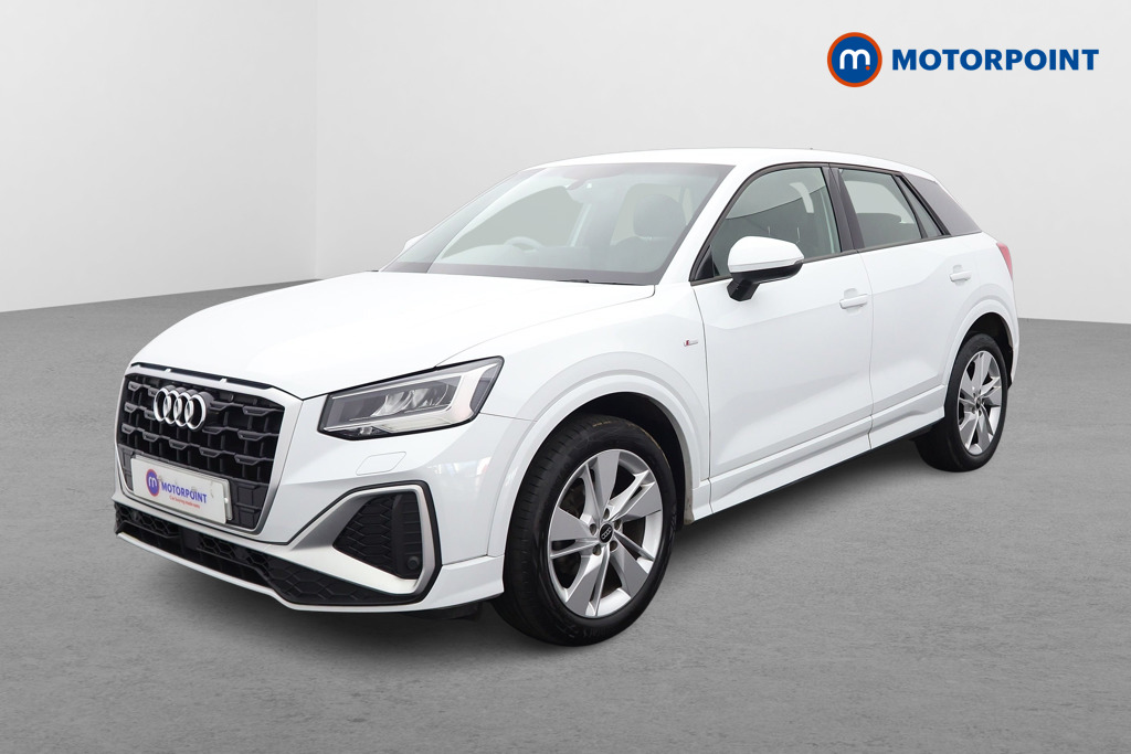 Audi Q2 S Line Manual Petrol SUV - Stock Number (1599201) - Passenger side front corner