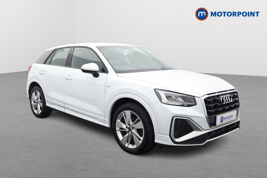 Audi Q2 S Line Manual Petrol SUV - Stock Number (1599201) - Drivers side front corner