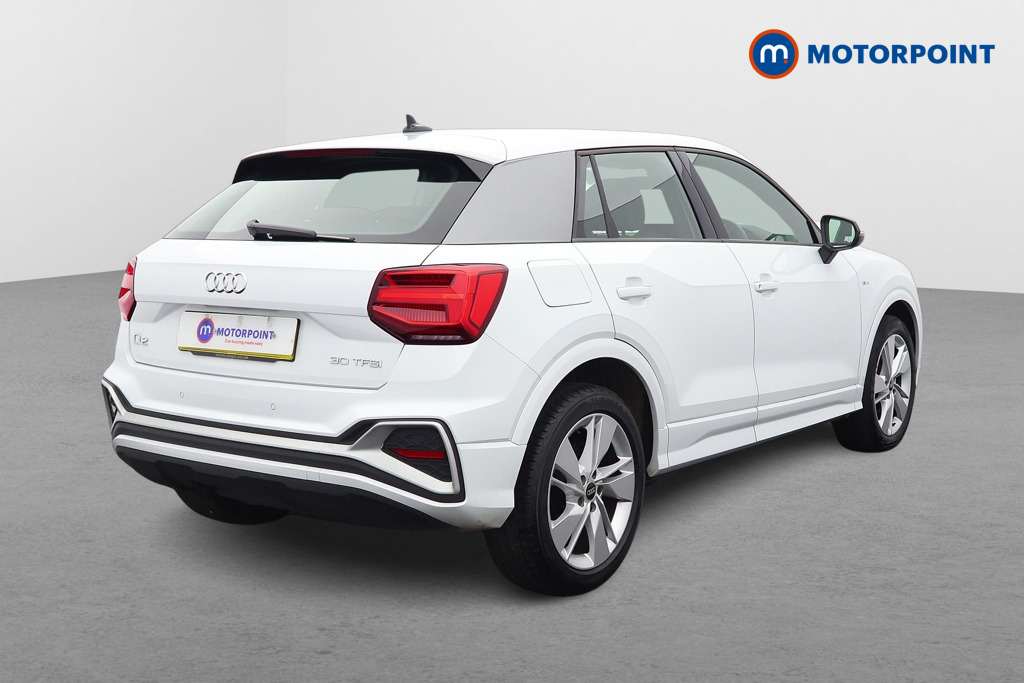 Audi Q2 S Line Manual Petrol SUV - Stock Number (1599201) - Drivers side rear corner