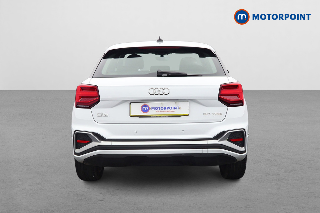 Audi Q2 S Line Manual Petrol SUV - Stock Number (1599201) - Rear bumper