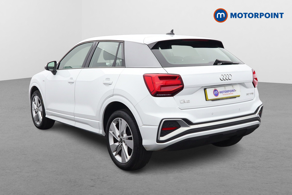 Audi Q2 S Line Manual Petrol SUV - Stock Number (1599201) - Passenger side rear corner