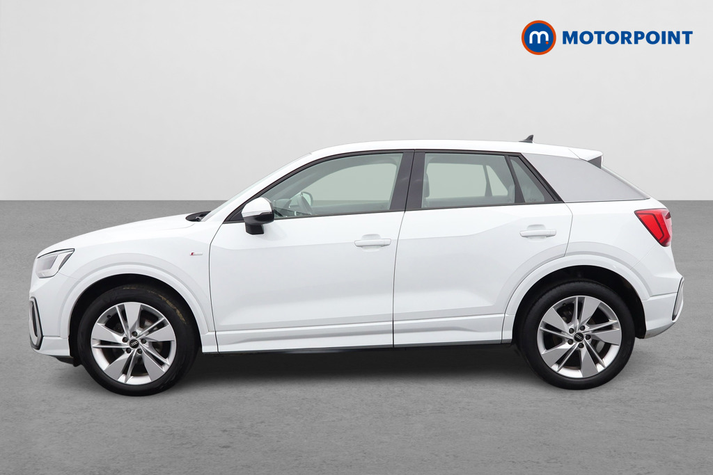 Audi Q2 S Line Manual Petrol SUV - Stock Number (1599201) - Passenger side